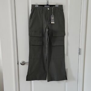 Olive Green Cargo Pants
